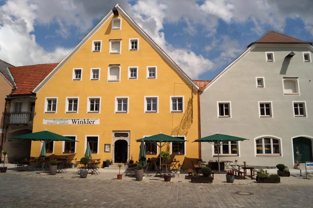 Altstadthotel Brauereigasthof Winkler Berching