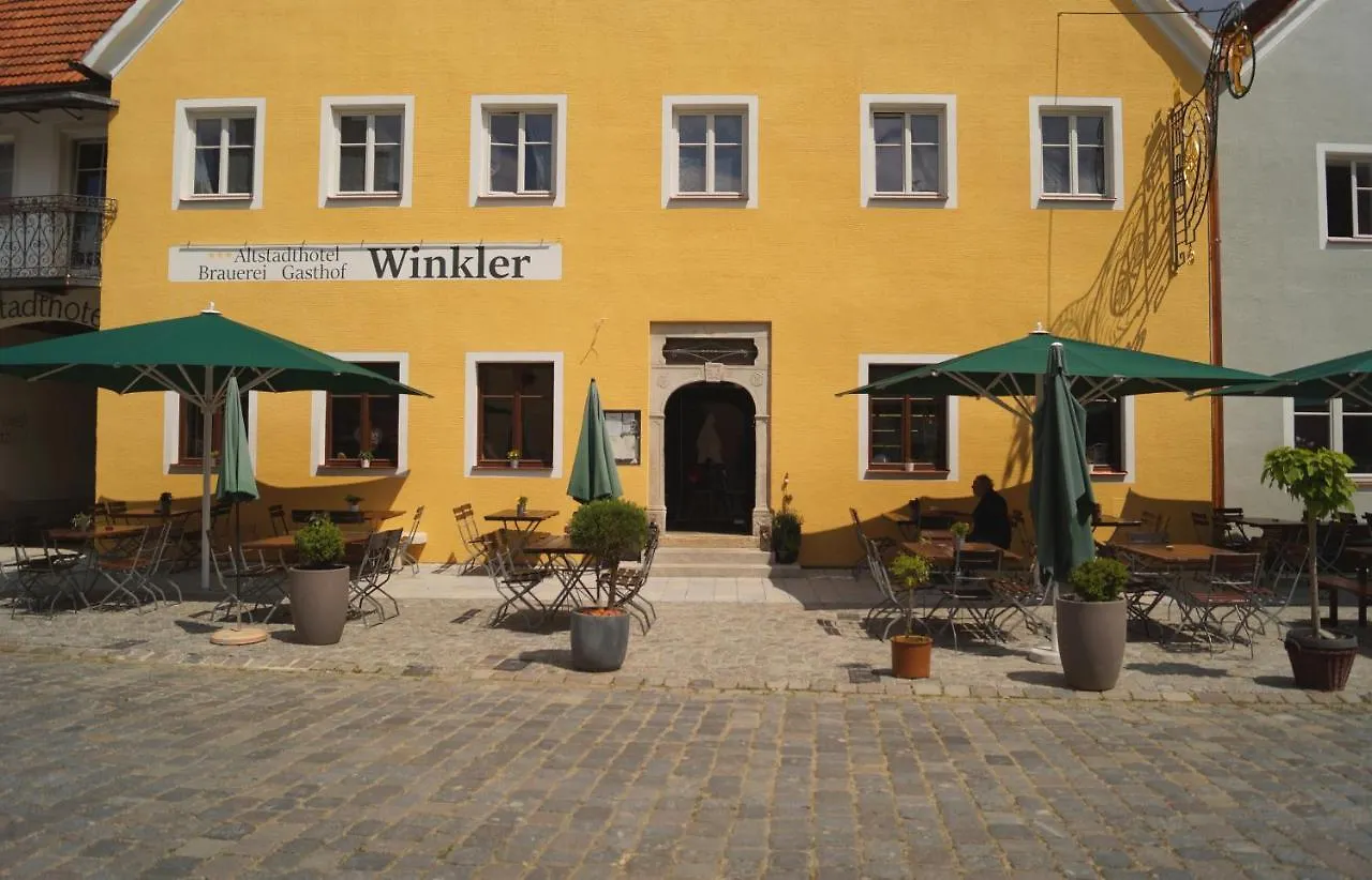 Altstadthotel Brauereigasthof Winkler Berching 3*,