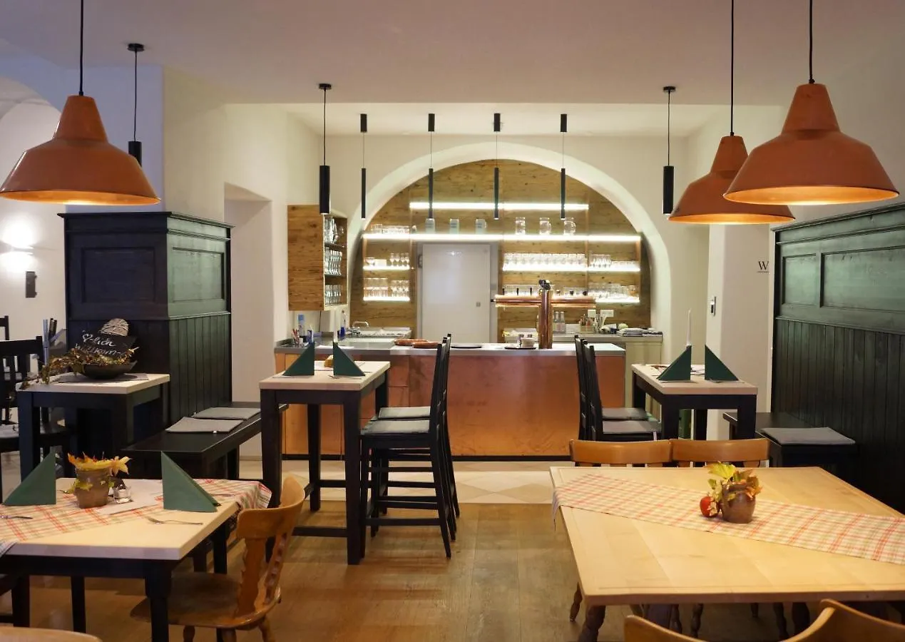 Altstadthotel Brauereigasthof Winkler Berching Německo