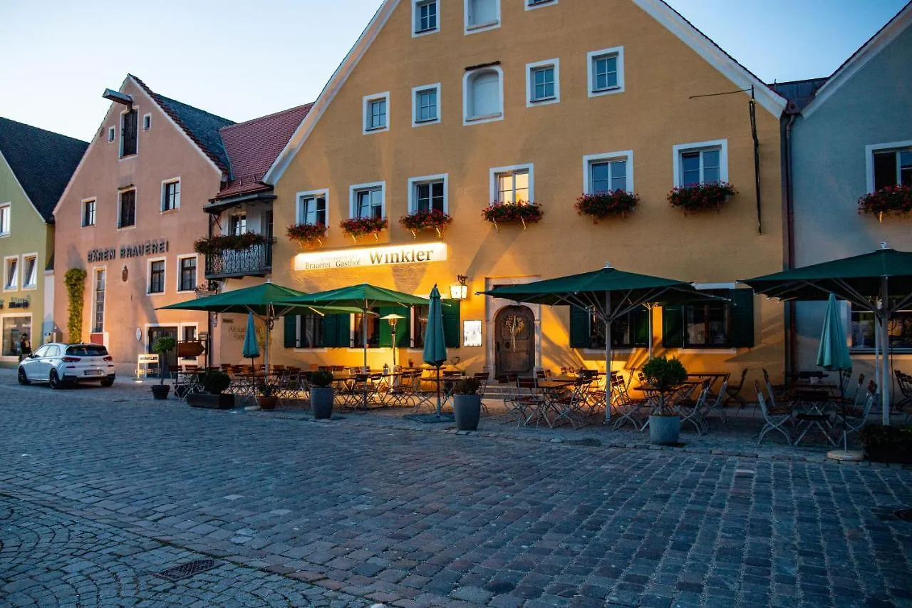 Altstadthotel Brauereigasthof Winkler Berching Hotel