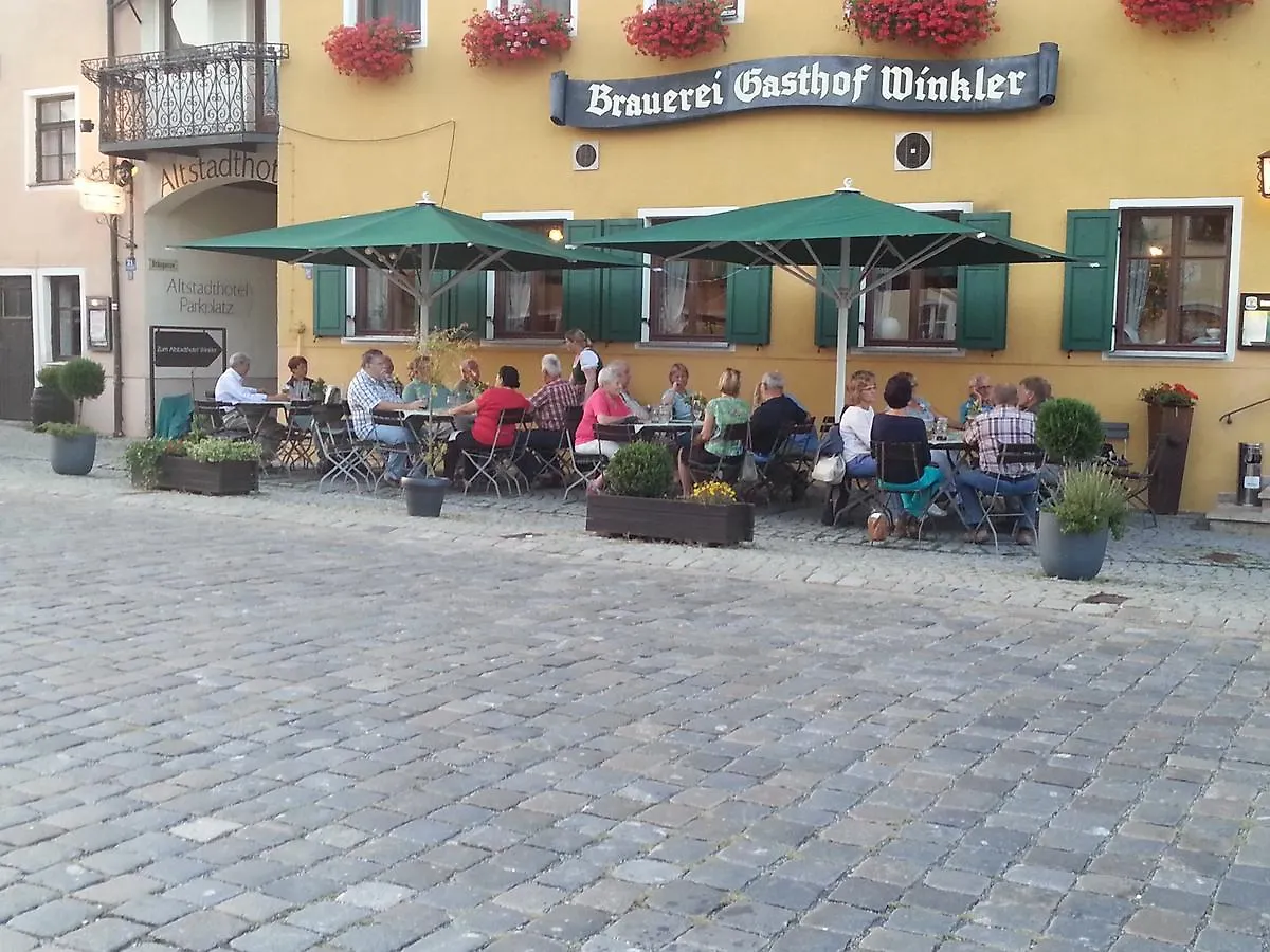 Hotel Altstadthotel Brauereigasthof Winkler Berching